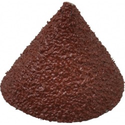 Superior Abrasives 3/4" Dia 60grit A/o Resin Center Laps 60deg 12