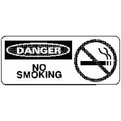 NMC Danger-no Smoking Nmc See Sign SA106R