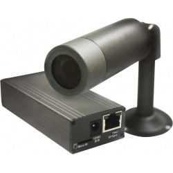 Speco Indoor and Outdoor Mini Bullet Camera 3.7mm Lens, 1920 x 10