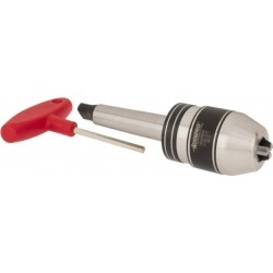 Accupro 3MT, 1/32 to 1/2 Inch Capacity, Integral Shank Drill Chu