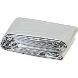 PRO-SAFE Mylar Rescue and Emergency Blanket 7 Ft. Long x 52 Inch