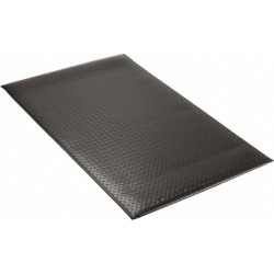 PRO-SAFE 5 Ft. Long x 3 Ft. Wide, Dry Enviroment, Diamond Plate A