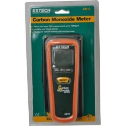Extech LCD Display Carbon Monoxide Meter Monitors Carbon Monoxide