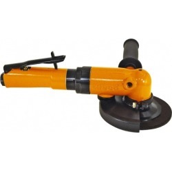 Cleco 7 Inch Wheel Diameter, 12,000 RPM, Air Angle and Disc Grind