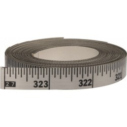 Made in USA 30 Ft. Long x 1/2 Inch Wide, 1/16 Inch Graduation, Si