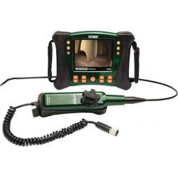 Extech Video Borescope 6 mm Probe Diameter, 5.7 Inch LCD Display,