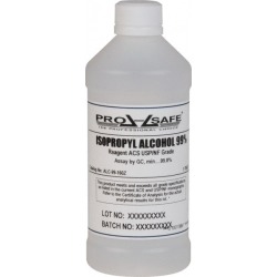 PRO-SAFE 16 oz. Isopropyl Alcohol Liquid Bottle, 99% Isopropyl Al