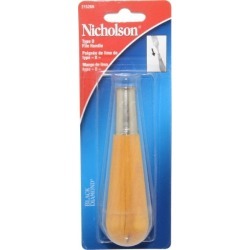 Nicholson 4-7/8 Inch Long x 1-5/16 Inch Diameter File Handle For