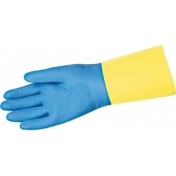Memphis?� Size 10 (XL), 28 Mil, 12 Inch Long, Supported, Latex and