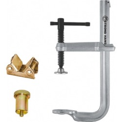 Strong Hand Tools 3-1/4 Inch Deep Throat, 6-1/2 Inch Max Capacity