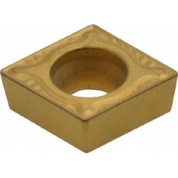 Kennametal CCMT32.51 3G NL40 Grade Carbide Turning Insert TiN/TiC