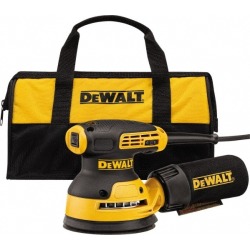DeWALT 5 Inch Pad, 12,000 OPM, Electric Orbital Sander Round, Pal