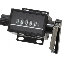Redington 5 Digit, Manual Reset, Counter 2.53 Inch Wide, x 1.44 I