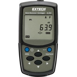 Extech A and C Frequency Weight, LCD Display Noise Dosimeter 60 t