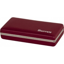 Starrett Micrometer Case For Use with 232 and 232M Series Outside