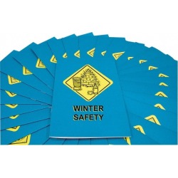 Marcom Winter Safety Training Booklet English and Spanish, Safety