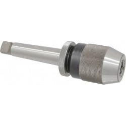 Albrecht 3MT, 1/32 to 1/2 Inch Capacity, Integral Shank Drill Ch