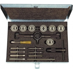 Cle-Line 1/4-20 to 1/2-13 Tap, 1/4-20 to 1/2-13 Die, UNC, Tap and