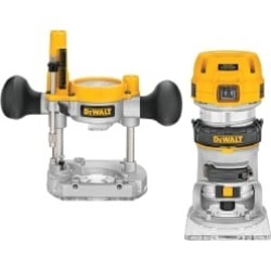 DeWALT 16,000 to 27,000 RPM, 1.25 HP, 7 Amp, Fixed and Plunge Com