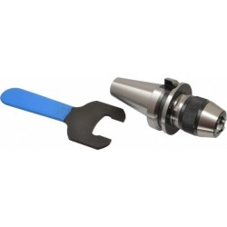 Accupro BT40, 1/32 to 3/8 Inch Capacity, Integral Shank Drill Ch