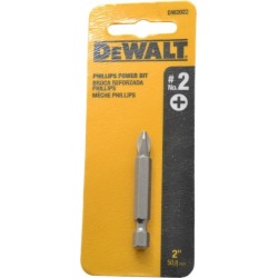 DeWALT No. 2 Phillips Screwdriver Bit Standard Phillips, 2 Inch O