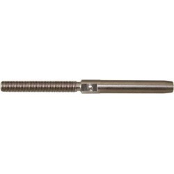 Loos & Co. Stainless Steel Stud For 1/8 Inch Diameter Wire Rope