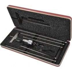 Starrett 446az-6rl 6" W/rs Ln Starrett Depth Micrometer 56289