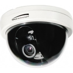 Speco Indoor Variable Focal Lens Dome Camera 2.8-12mm Lens, 700 R