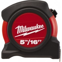 Milwaukee Tool 5m-16ft Combo Metric/stndrd Tape 48-22-5616