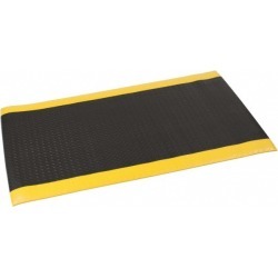 PRO-SAFE 5 Ft. Long x 3 Ft. Wide, Dry Enviroment, Diamond Plate A