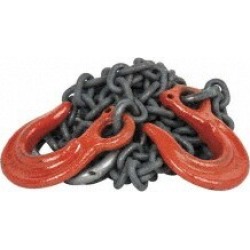 Lift-All 6 Ft. Long, 3,600 Lb. Load Capacity, Steel Chain Sling D