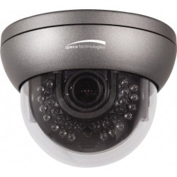 Speco Indoor and Outdoor Variable Focal Lens Infrared Dome Camera
