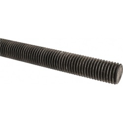 Made in USA 3/4-10 Thread, Right Hand, Oil Finish, Low Carbon Ste