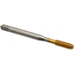 Balax No. 10-32 UNF, H4, TiN Coated, High Speed Steel, Thread For
