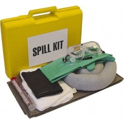 PRO-SAFE Universal and Chemical Spill Kit Polypropylene Case