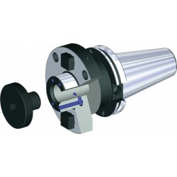 Kennametal CVKV40 Taper, 1 Inch Pilot Diameter, Through-Spindle a