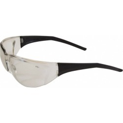 PRO-SAFE Indoor/Outdoor Lenses, Scratch Resistant, Black Frameles