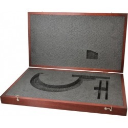 Starrett Wood, Micrometer Case For Use with 216 and 216M Series D
