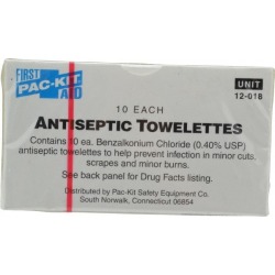 Medique Antiseptic Wipe Box, Unitized Kit Packing