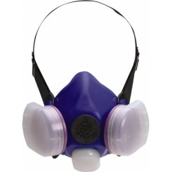 Honeywell Wfilt&grd Roy Blu Lrg Half Mask Respirator B230050