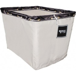 Royal Basket Trucks 16 Bu 40x28x30" Ntrl Canvas Replacement Liner