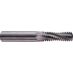 Niagara Cutter 7/8-9 UN, 0.62 Inch Cutter Diameter, 4 Flutes, Sol