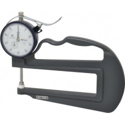 Mitutoyo 0 to 1 Inch Measurement, 0.001 Inch Graduation, 4.7244 I
