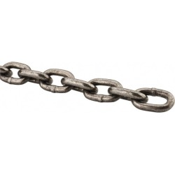 Peerless Chain 2600 Lbs. Load Capacity, Carbon Steel High Test Ch