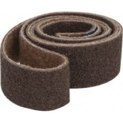 Brite Star 2 Inch Wide x 72 Inch Long, Aluminum Oxide Abrasive Be
