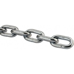 Peerless Chain 3900 Lbs. Load Capacity, Carbon Steel High Test Ch