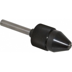 Knurlcraft 1/64 to 3/8 Inch Capacity, Integral Shank Drill Chuck