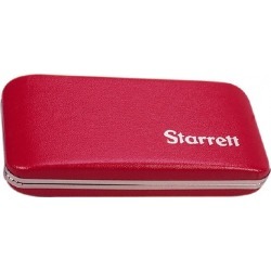 Starrett Micrometer Case For Use with 226 and 226M Outside Microm