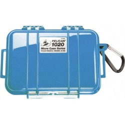 Pelican Products, Inc. 4-3/4x6-53/64" Blu Watertight Case W/foam