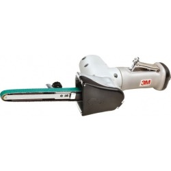 3M 1/2 x 18 Inch, 22,000 RPM Air Belt Sander 0.6 Hp, 27 CFM Air C